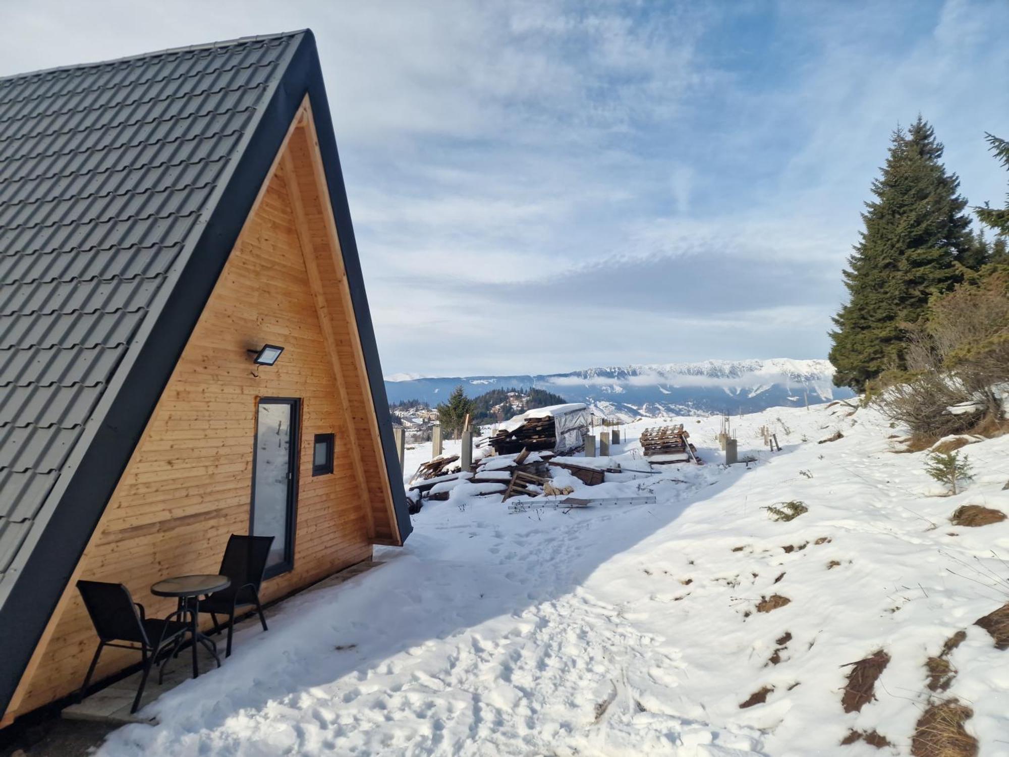 Aa Frame Retreat Fundata Dış mekan fotoğraf