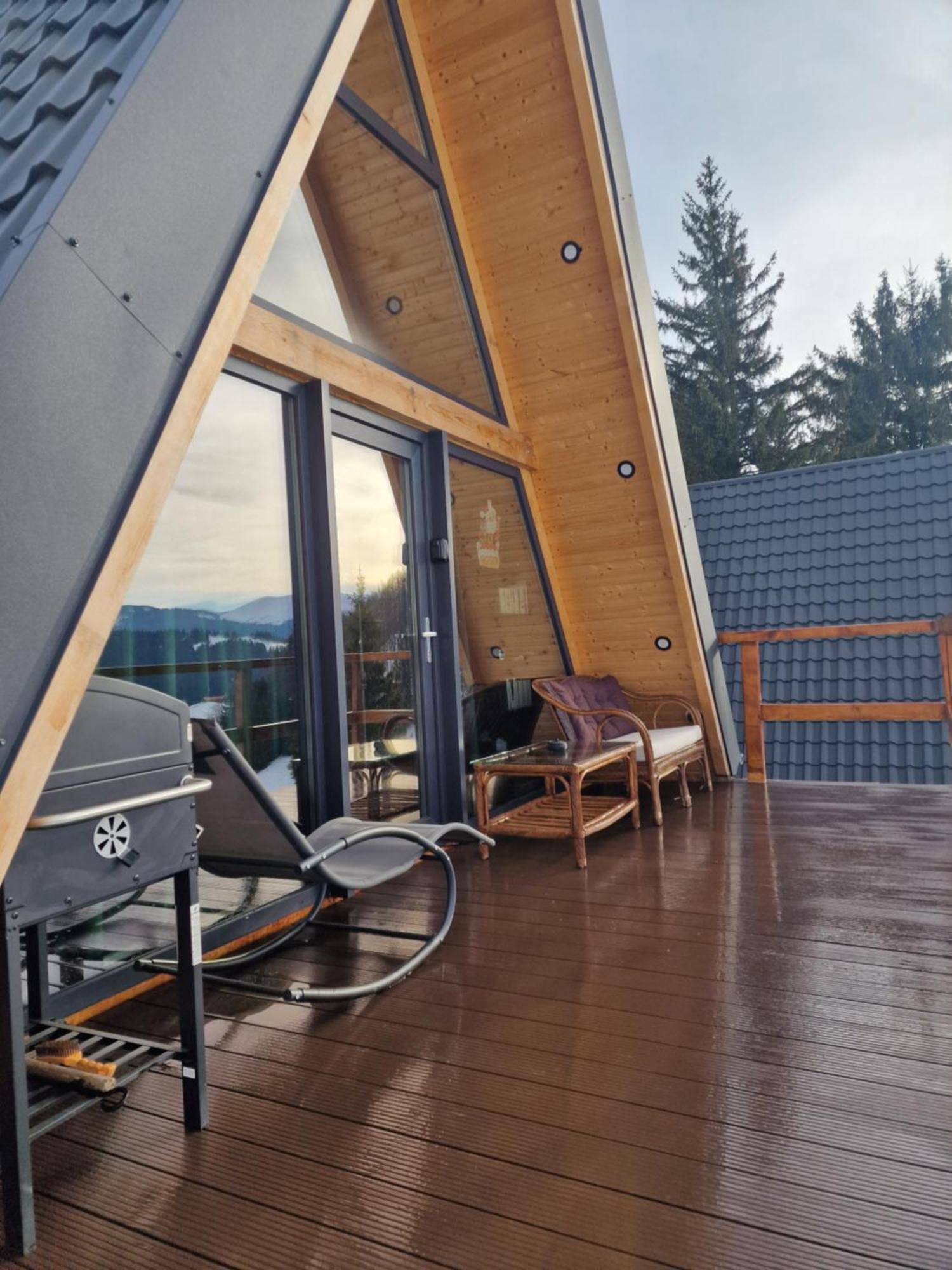 Aa Frame Retreat Fundata Dış mekan fotoğraf