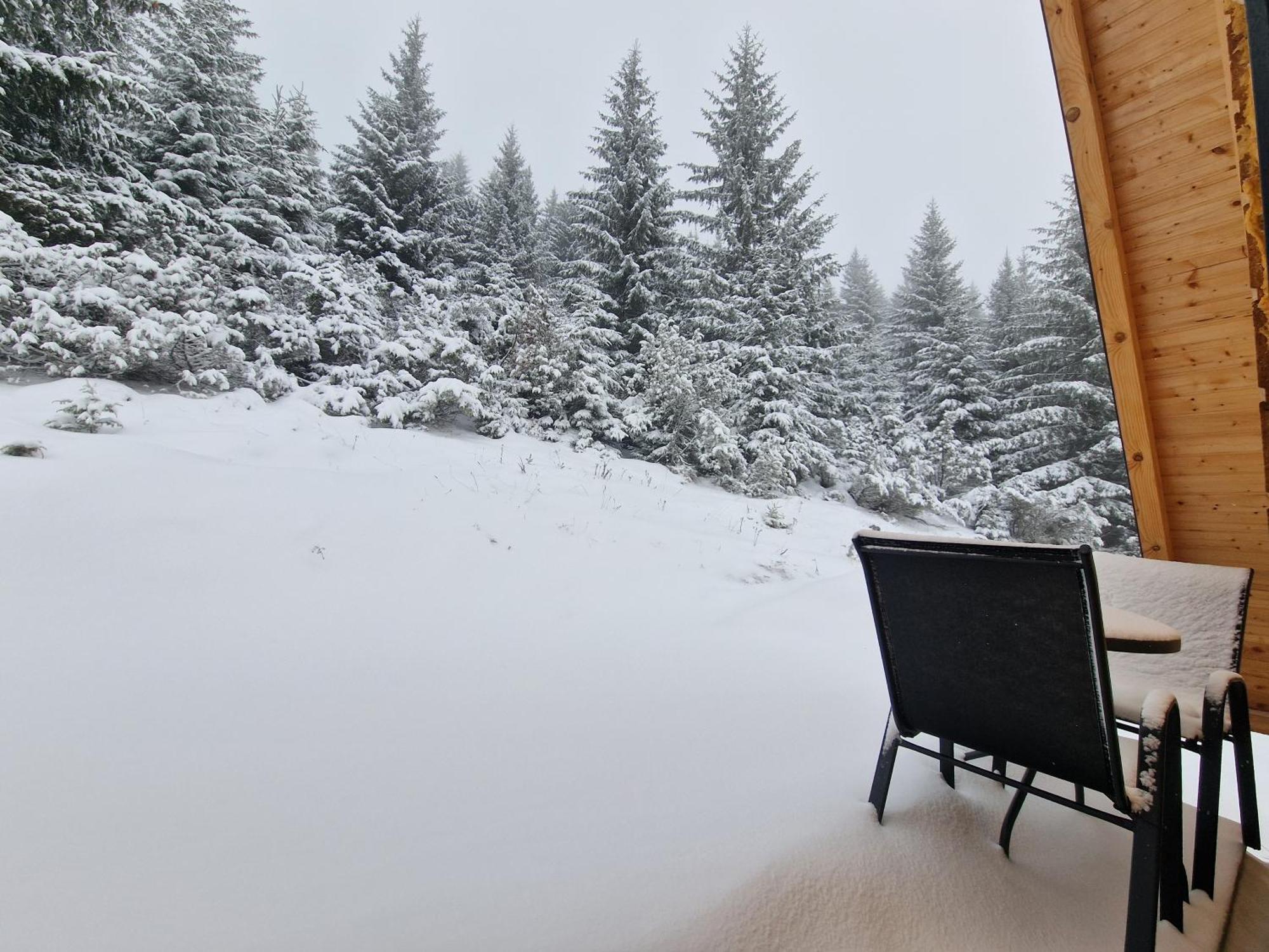 Aa Frame Retreat Fundata Dış mekan fotoğraf